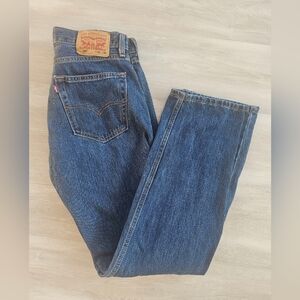 Levi's 505 Men's Straight-Leg Jeans